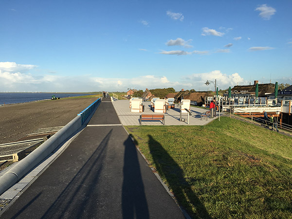 Deichpromenade